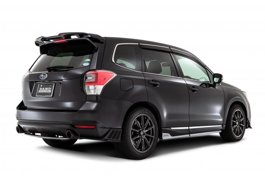  Subaru Forester by DAMD 2012 года  (фото 4 из 12)